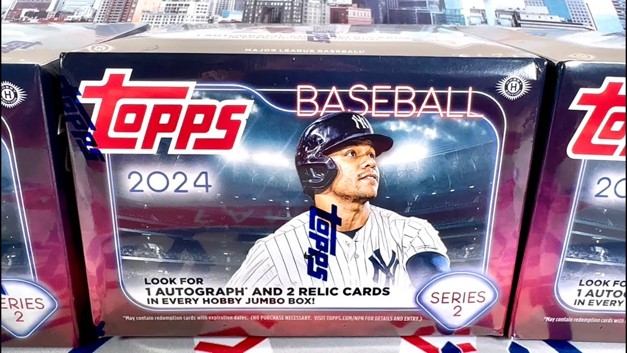 LIVE CASE BREAKS!  SERIES 2 and BOWMAN!