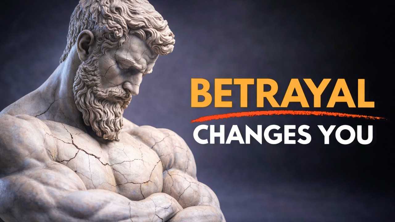 The Way Stoics to Heal from Deep Betrayal