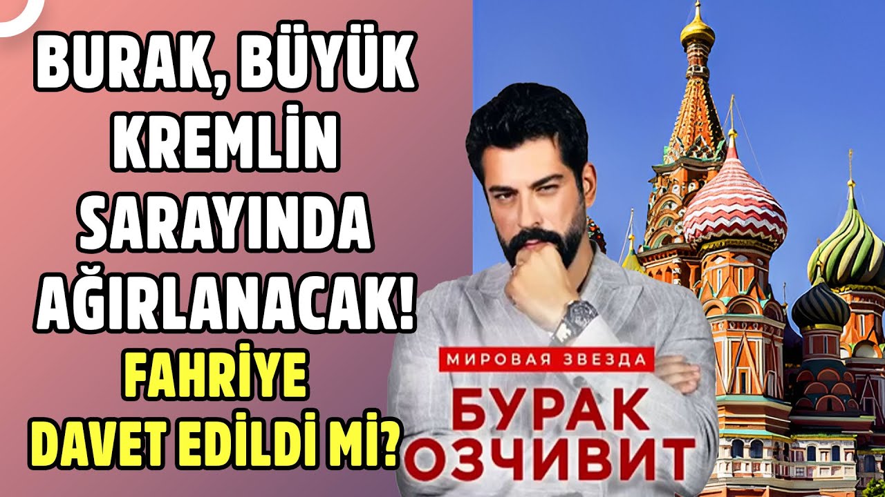 Burak Özçivit Rusya'da Yoğun İlgi Gördü | Söylemezsem Olmaz