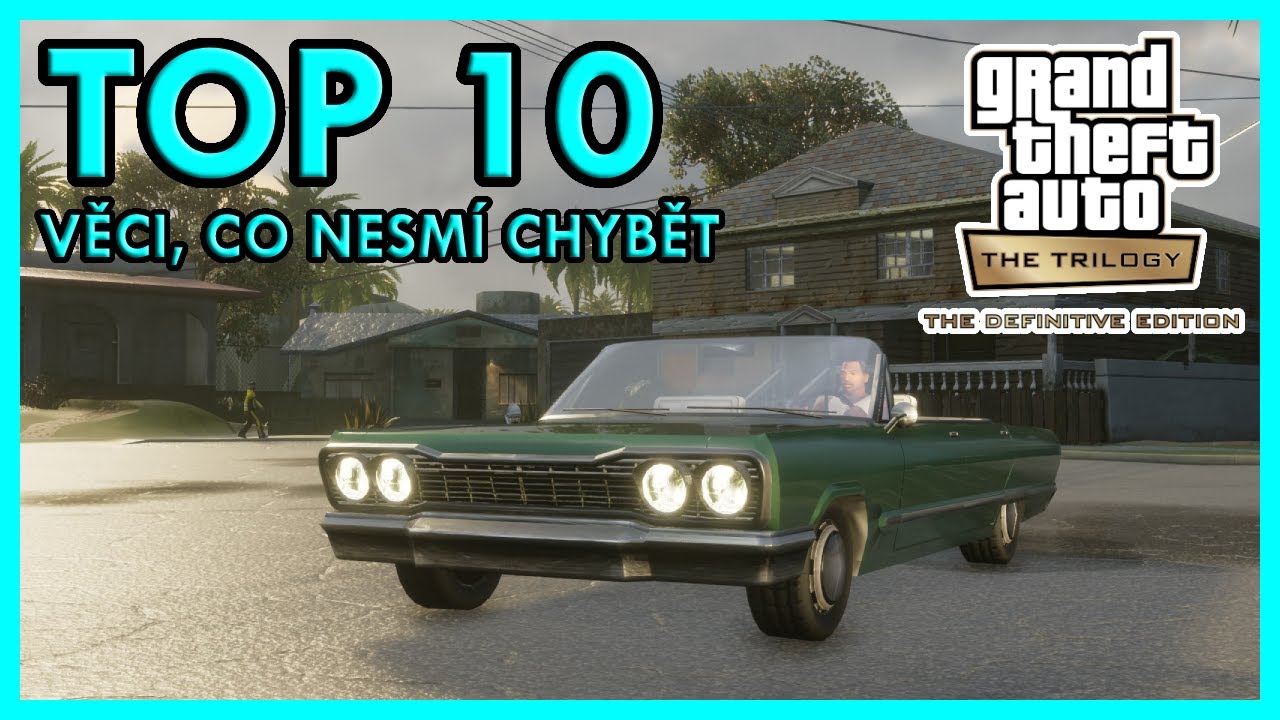 TOP 10 Věcí, co nesmí chybět v remasteru GTA San Andreas