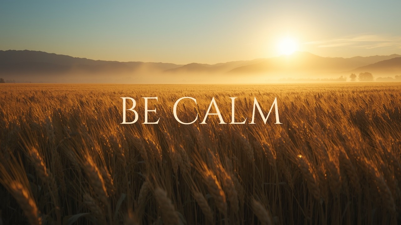 Be Calm Before the Lord | 2 Hour Peaceful Worship Piano for Sleep, Prayer & Meditation