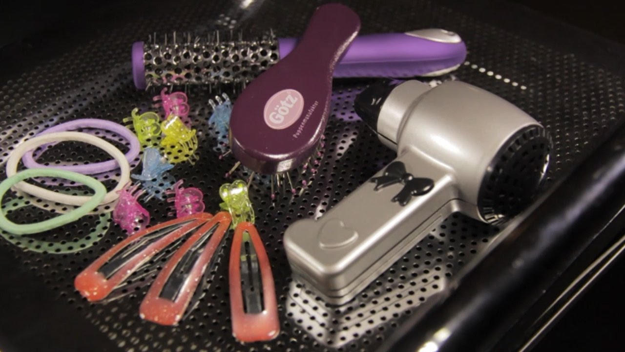 Gotz Doll Hair Style / care instructions / English / G&ouml;tz Puppenmanufaktur
