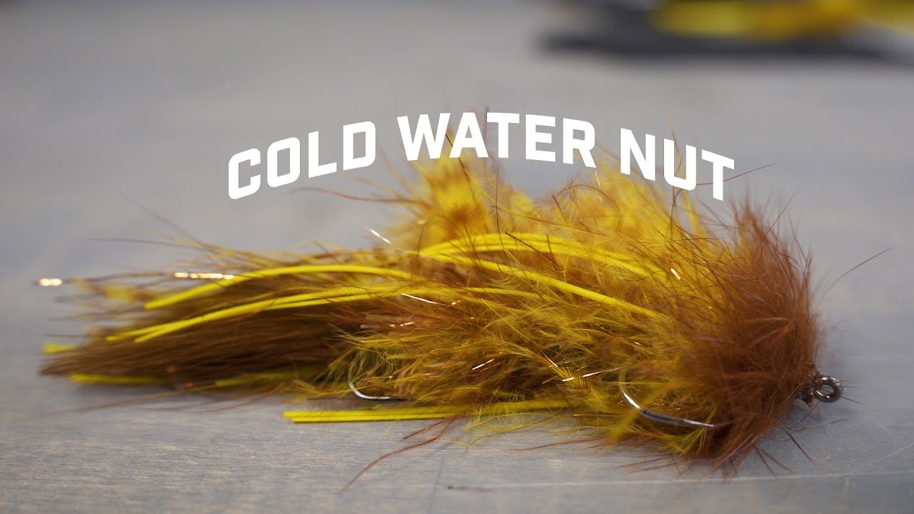 COLD WATER NUT - Circus Peanut Variant Fly Tying Tutorial