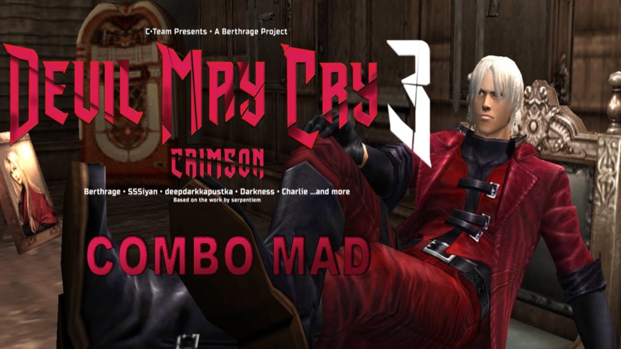 DMC 3 CRIMSON COMBO MAD - 'til your body won't stop