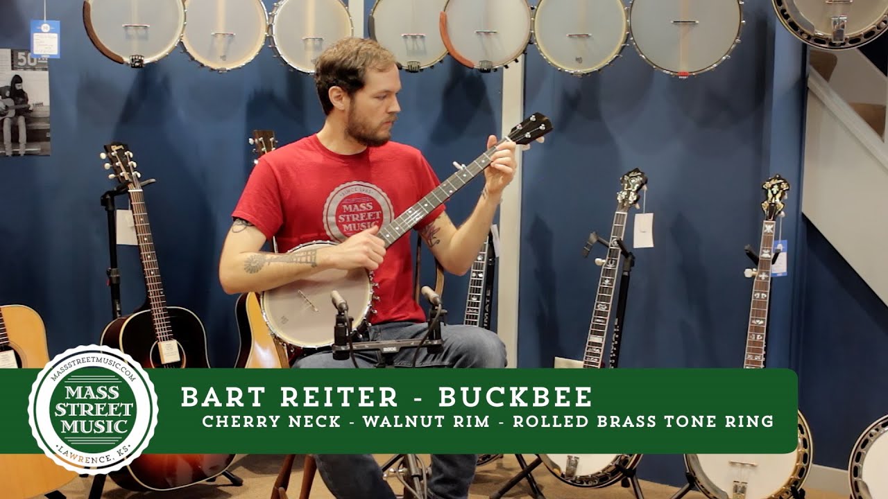 Bart Reiter - Buckbee Open-Back - Cherry