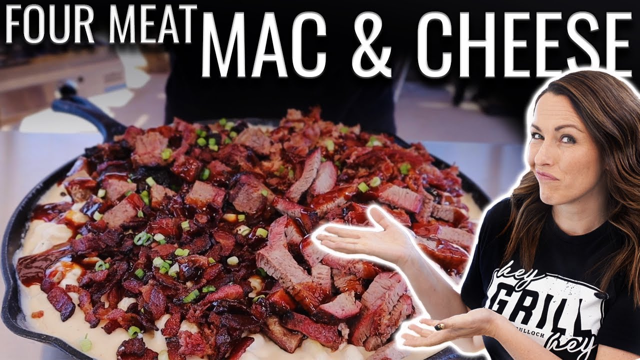 FOUR MEAT Mac and Cheese?! | Backyard Test Kitchen