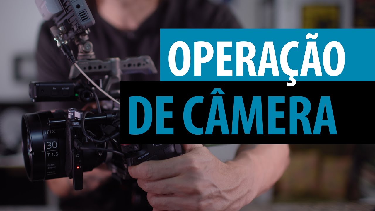 Operação de Câmera Designer Filmes