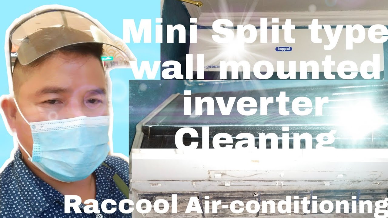 Split type inverter wall mounted aircon cleaning/Koppel 1.5hp|Raccool Air-conditioning