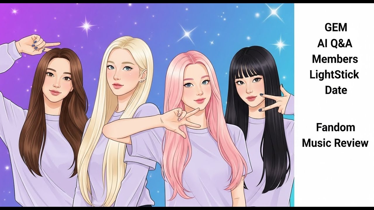 Using AI to Create My Own K-pop Group 🎤✨ | Q&A + Welcome to GEM