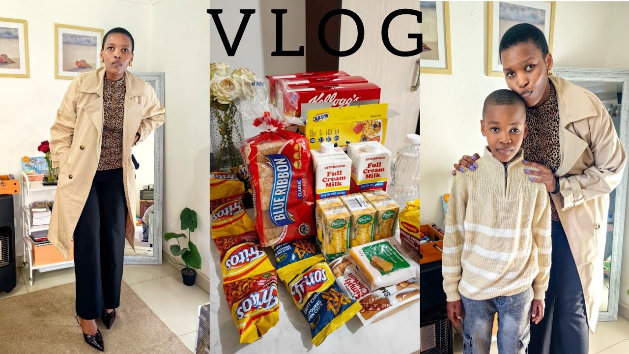 VLOG: school results|| church|| cooking and more