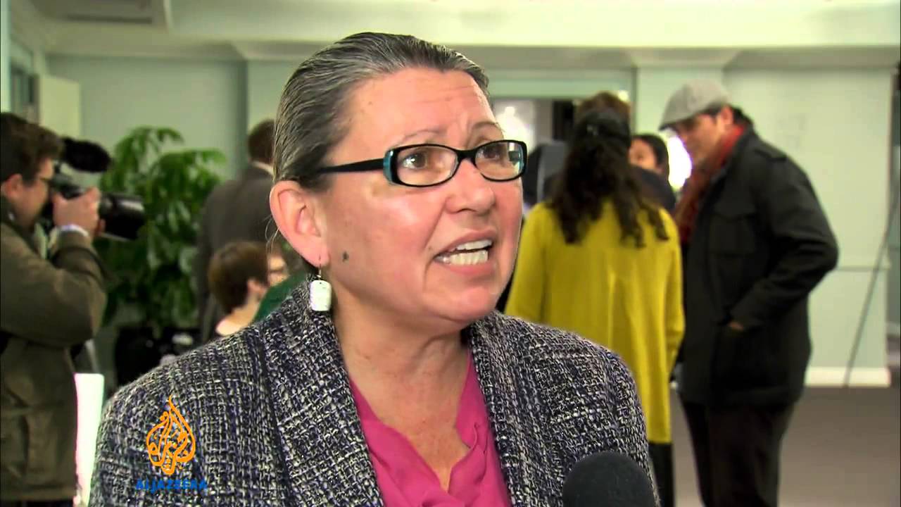 Native American leaders visit the White House