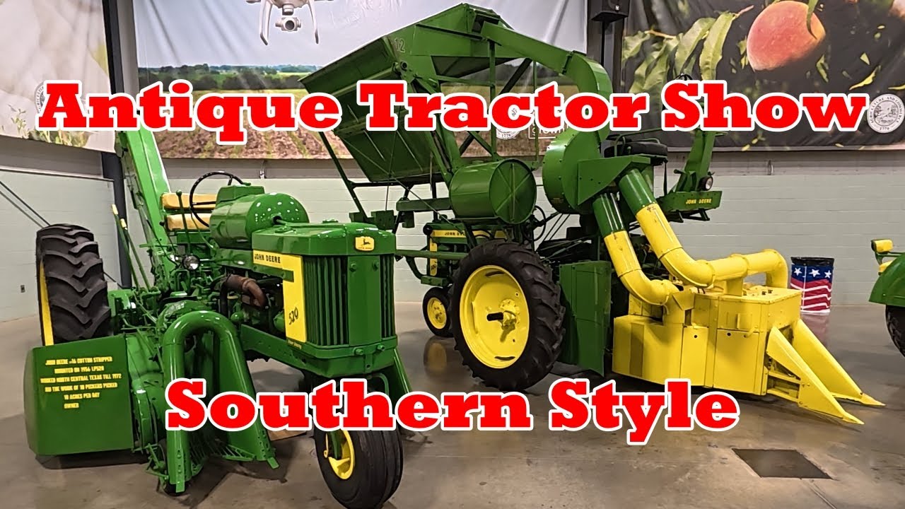 Georgia Antique AG Show 2025 в Перри, Джорджия