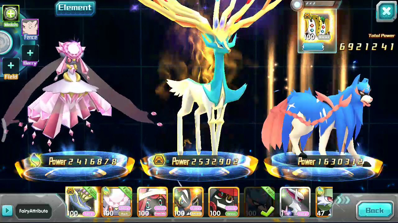 Finally Summoned Zacian powerful Pokemon Pokeland Legends (Poke Fairy)