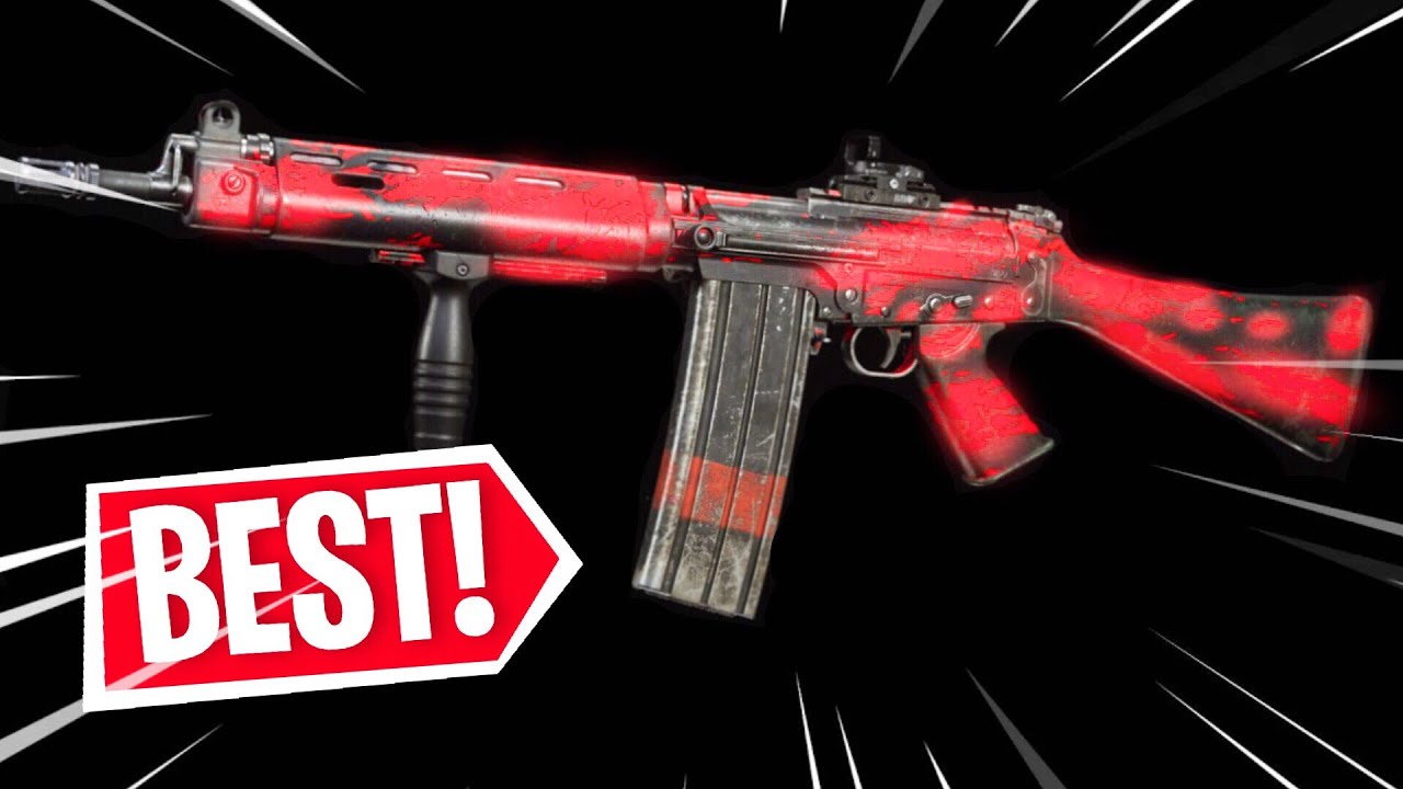 USE THIS FAL CLASS SETUP in WARZONE! BEST FAL CLASS SETUP in WARZONE! (BEST FAL LOADOUT)