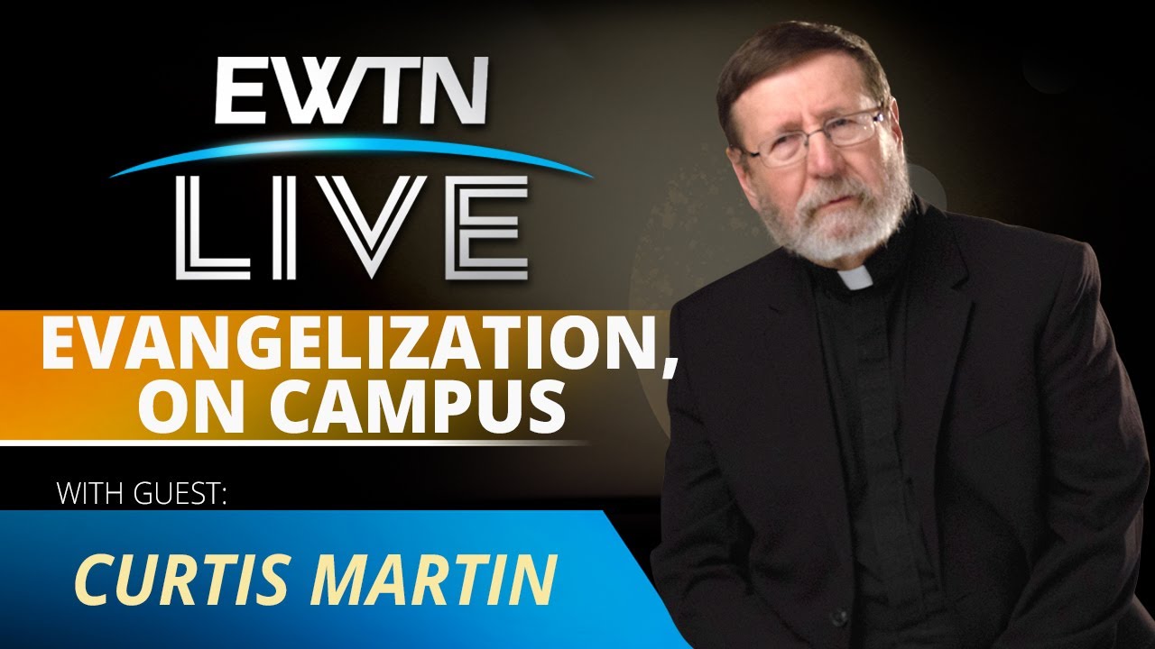 Curtis Martin on what's new at FOCUS | EWTN Live with Fr. Mitch