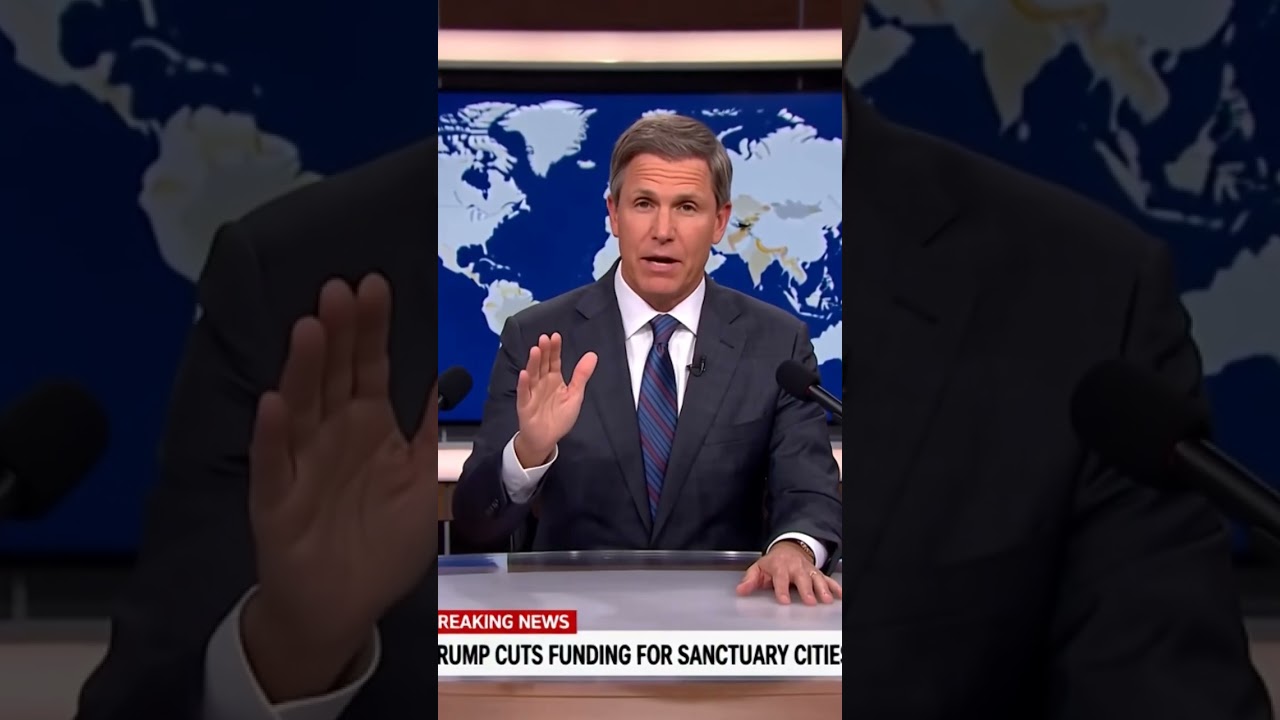 BREAKING: President Trump Cuts Federal Funding to Sanctuary Cities Starting February 1st