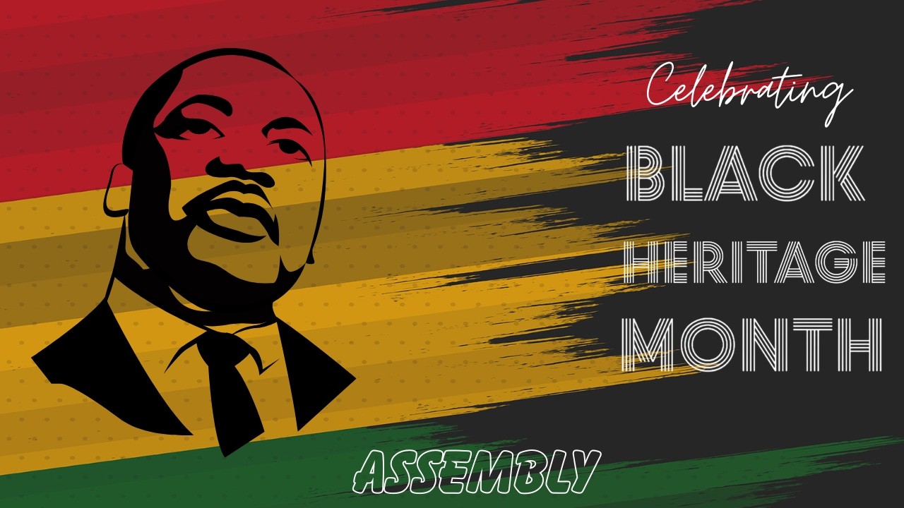Black Heritage Month Assembly