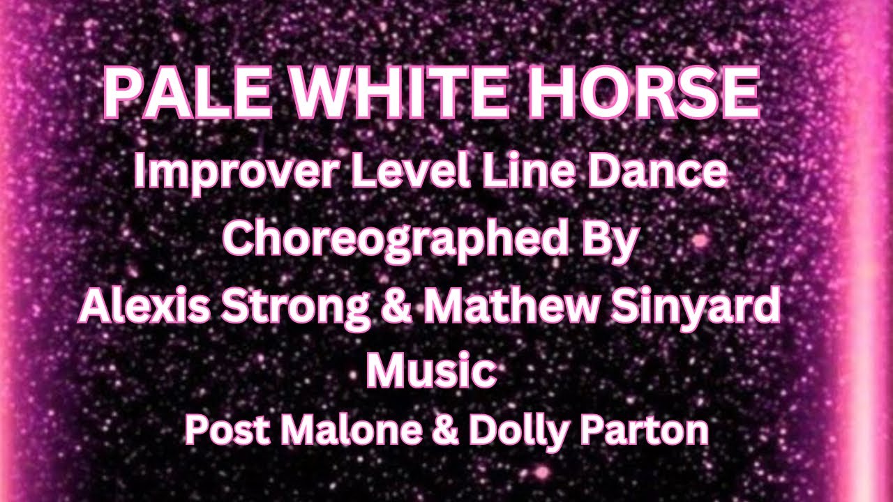 PALE WHITE HORSE
