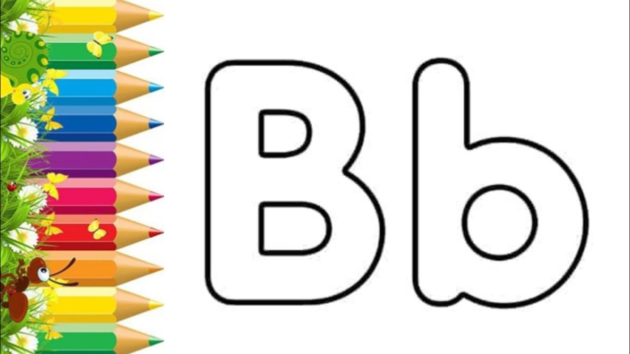 Песенка про букву Б — Учим алфавит
