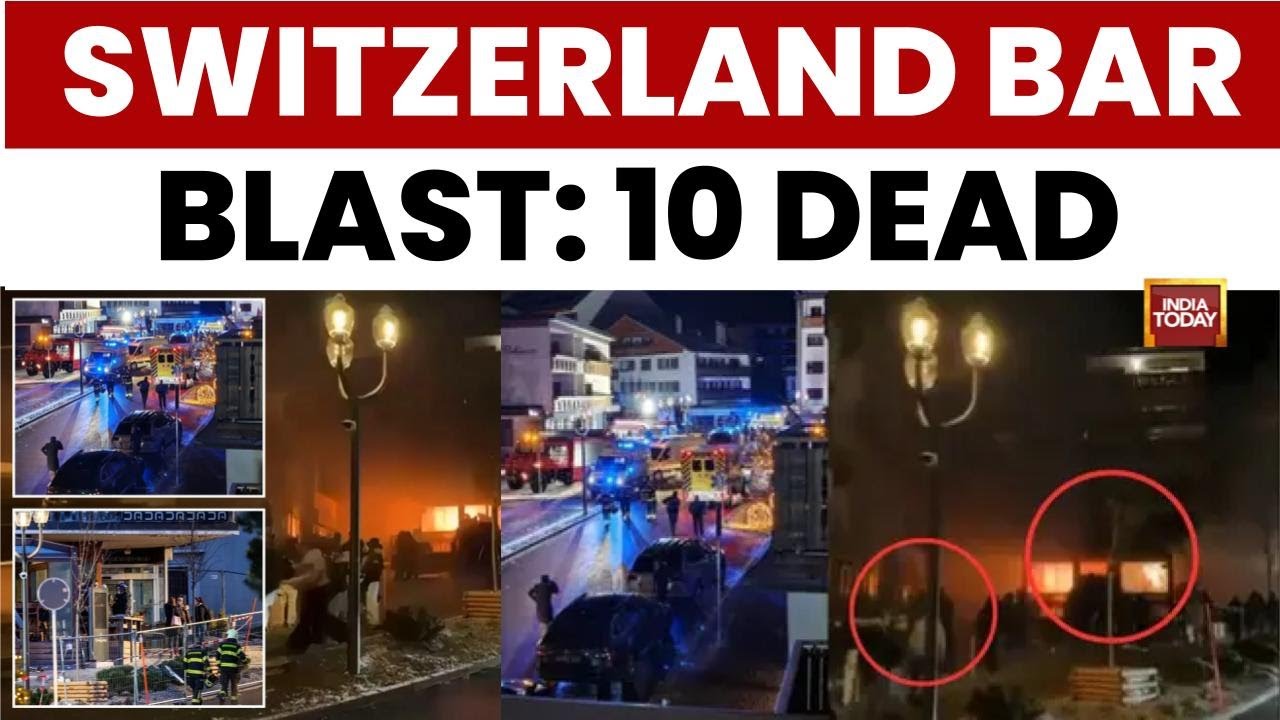 Switzerland Bar Blast News: 10 Dead in New Year&rsquo;s Eve Explosion at Crans-Montana Ski Resort