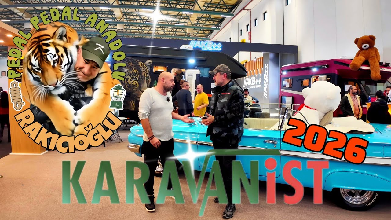 Karavanist 2026 🍀🐞🐝