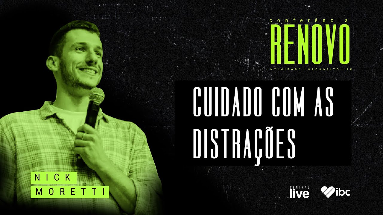 Renovados na fé - Nick Moretti | IBC