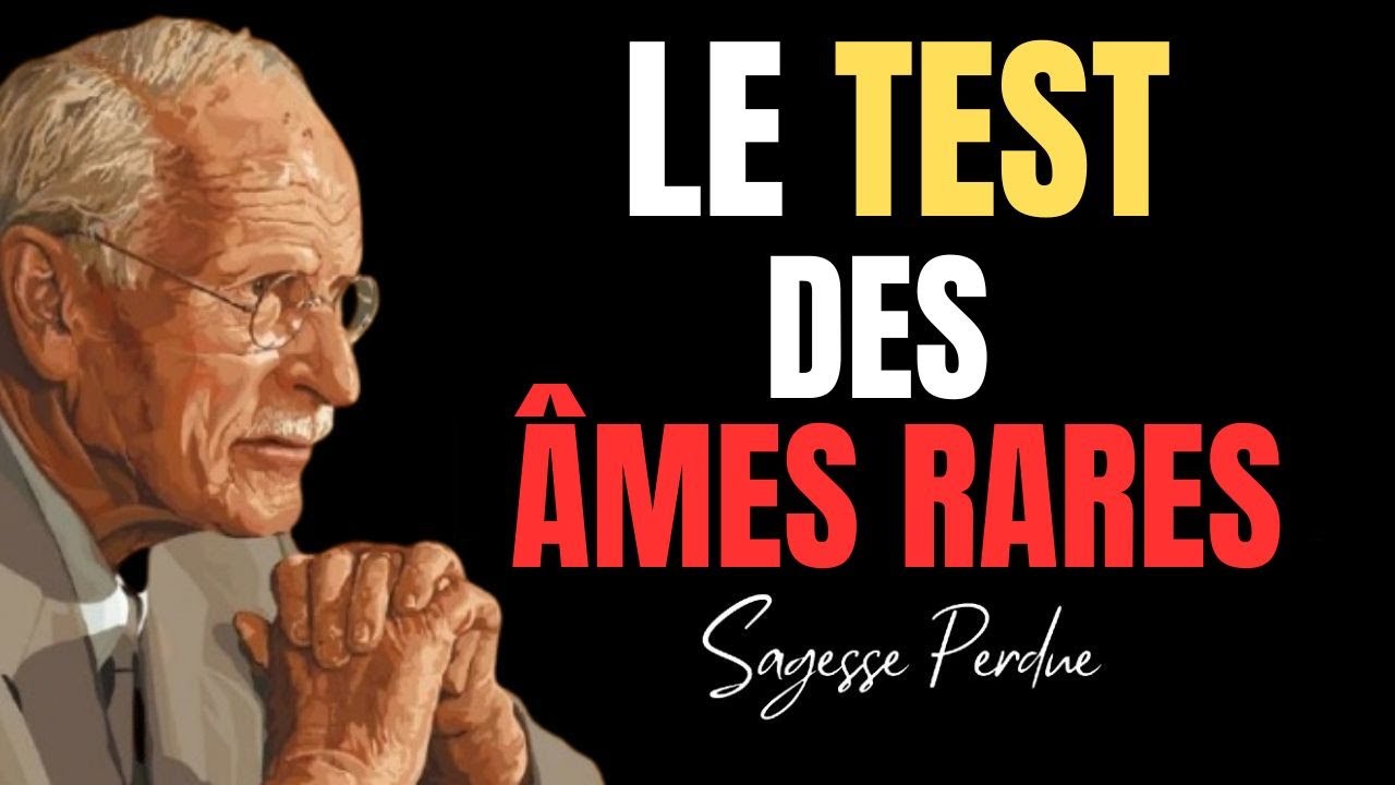Ce que la vie enseigne aux âmes rares avant le grand amour 💔✨ | Carl Jung