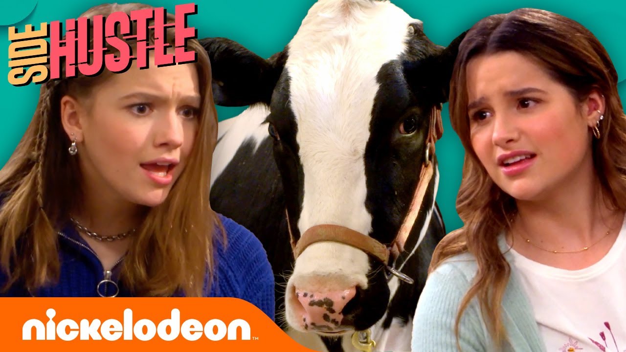 Singing the Entire MicroMooery Menu 🎶🐮 | Moo's the Boss | Side Hustle