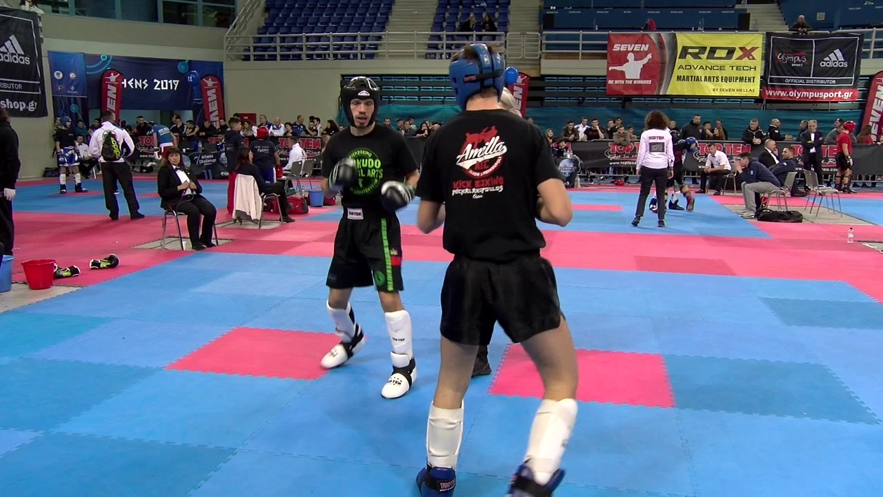 Iliakis Eleftherios v Patrick Pircher Athens Challenge Tournament 2019