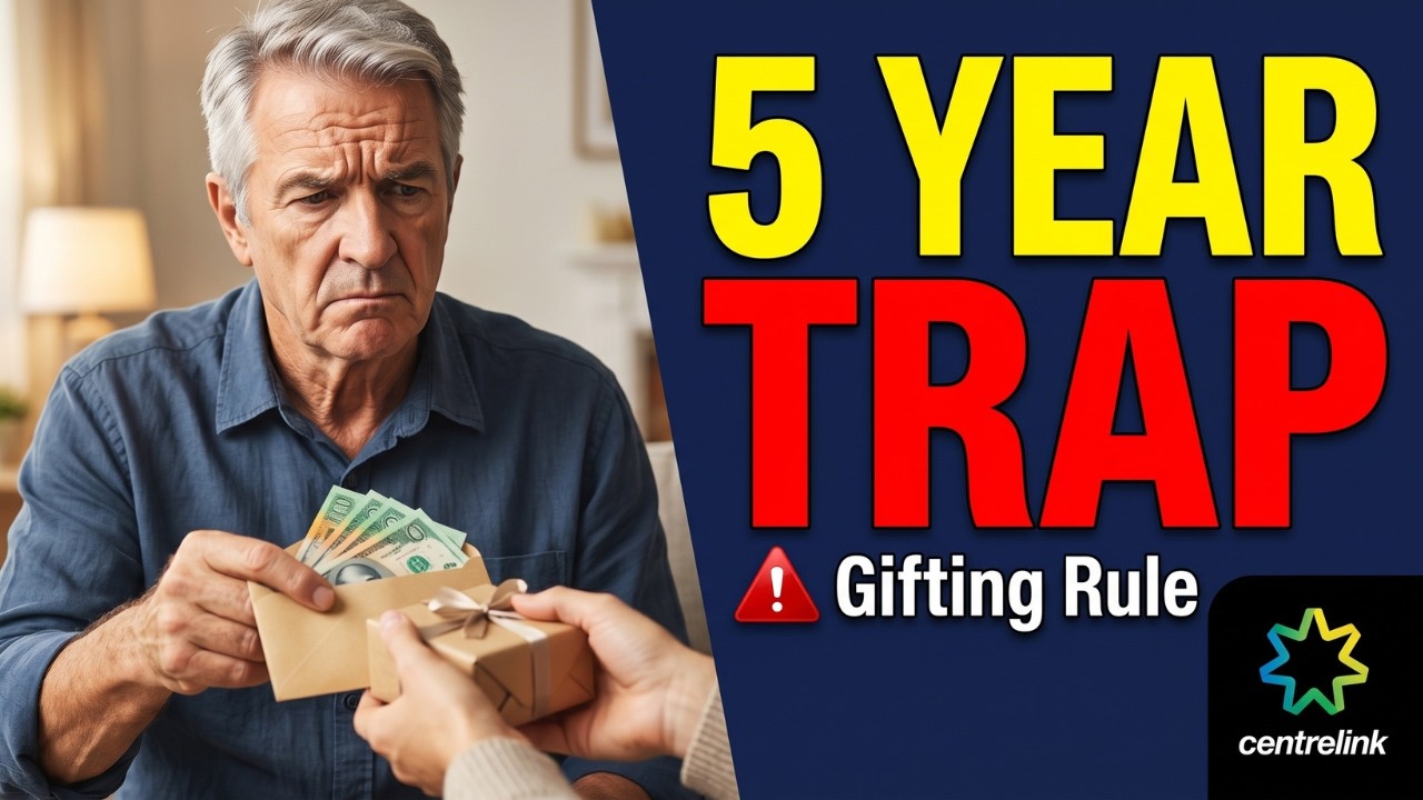 The $10,000 Gifting Rule That Secretly Cuts Pensions for 5 Years &mdash; Most Grandparents Don't Know