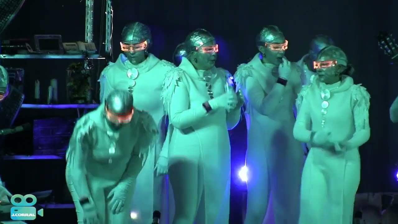 LA NUEVA ERA  COMPARSA  1 3 2025. CARNAVAL  CAZALLA DE LA SIERRA