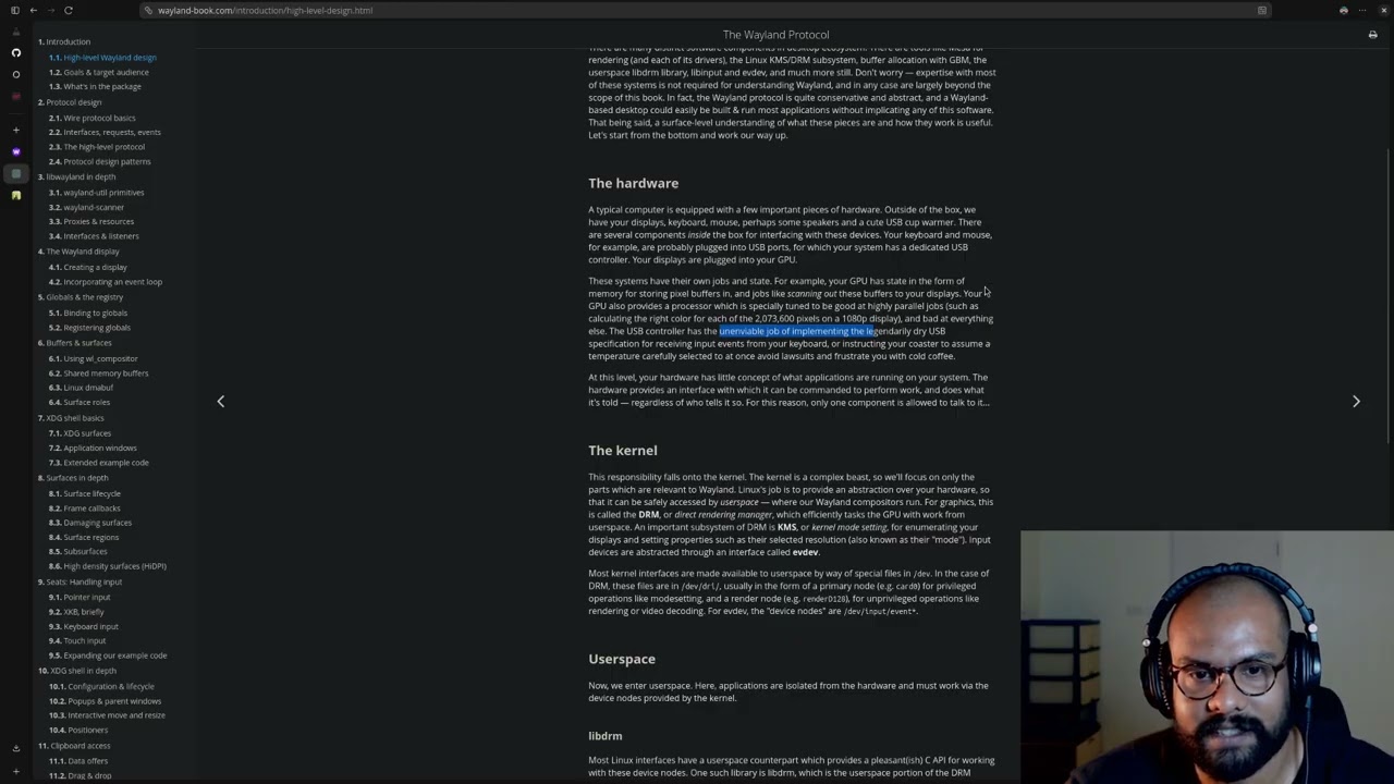 Building a debugger With Zig For Zig | Writing a Wayland client: Connect to Wayland Socket