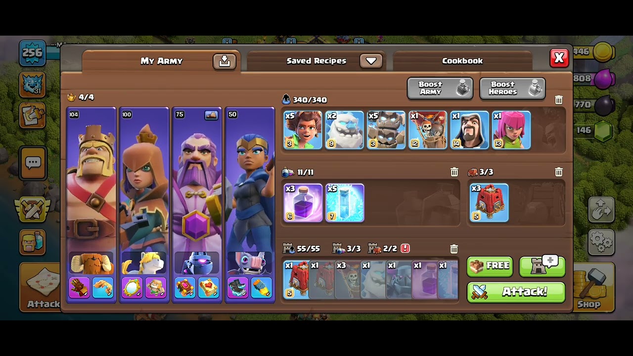 Looking for gold, wisdom scrolls, and funny layouts 