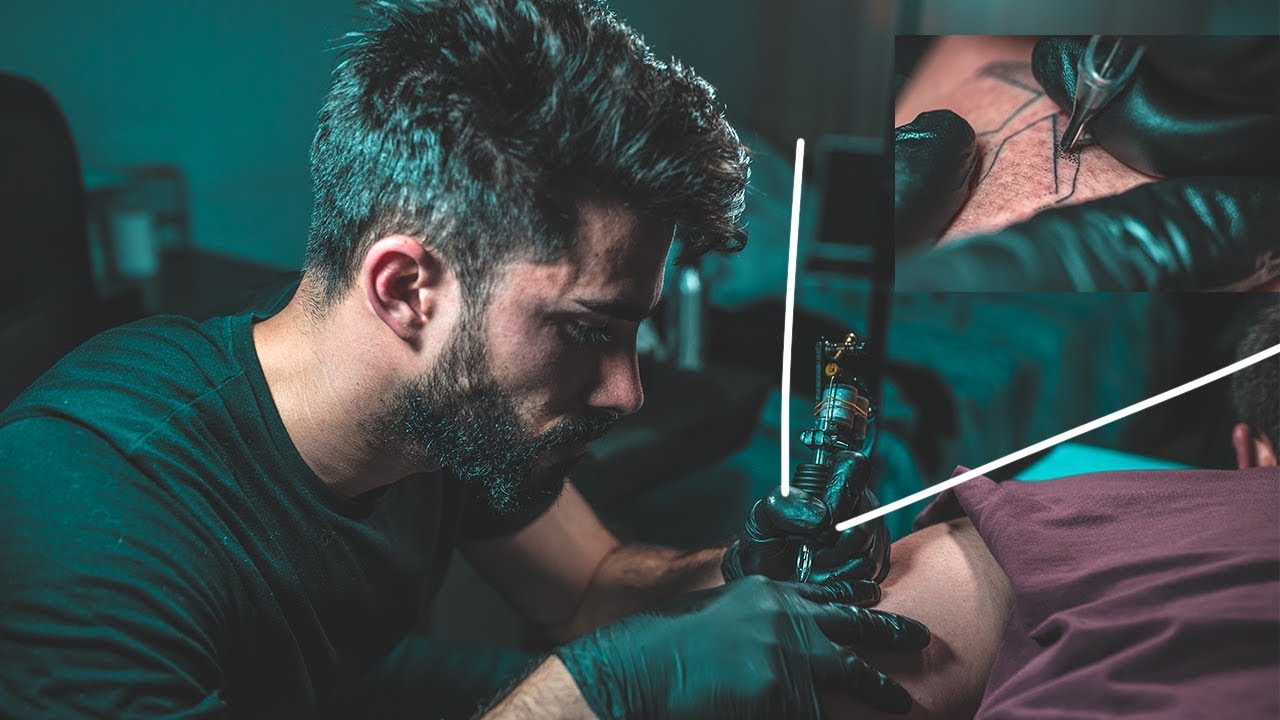 TATUAJE EN C&Aacute;MARA LENTA | PABLO URBA