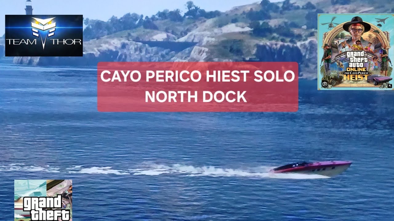 Best way to do cayo perico heist solo after mansions update north dock