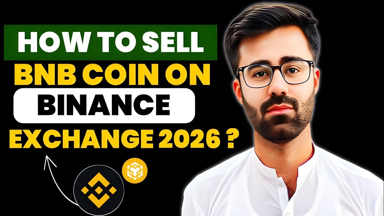 How To Sell BNB Coin on Binance Exchange 2026
