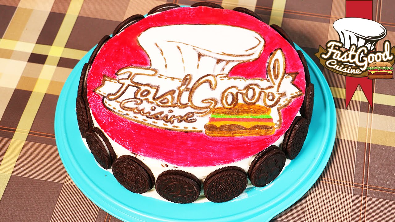 Surprise pour mon Anniversaire : Le Gâteau FastGoodCuisine