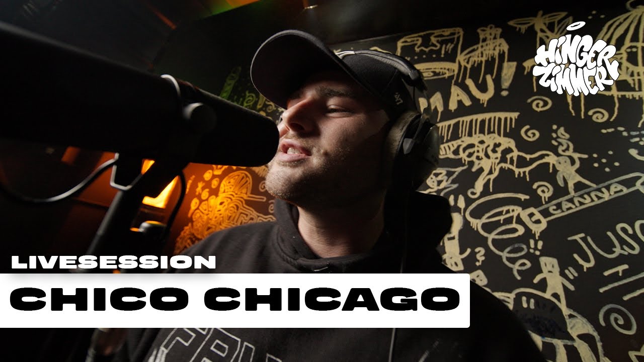 LIVESESSION – Chico Chicago | Hingerzimmer