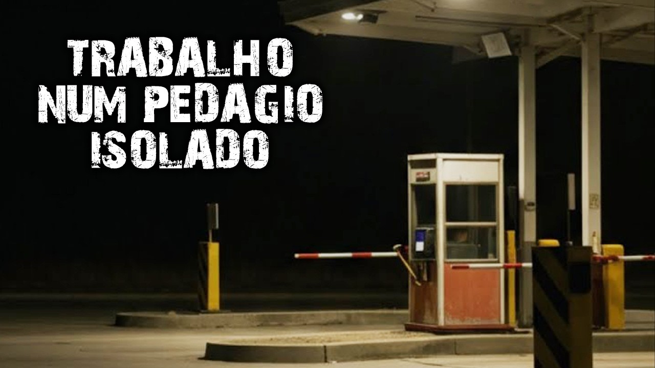 TRABALHO NUM PEDÁGIO ISOLADO, O MESMO CARRO JÁ PASSOU 3x