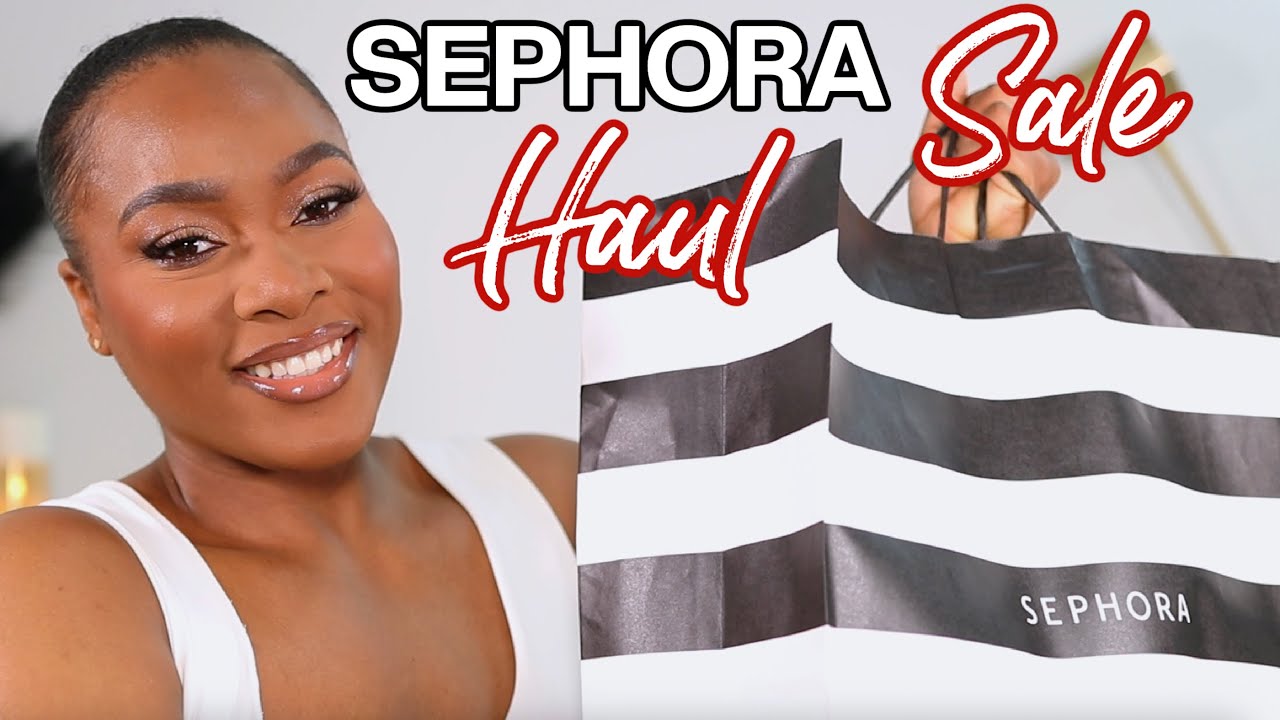 SEPHORA VIB SALE HAUL 2024  : SEPHORA SAVINGS EVENT HAUL