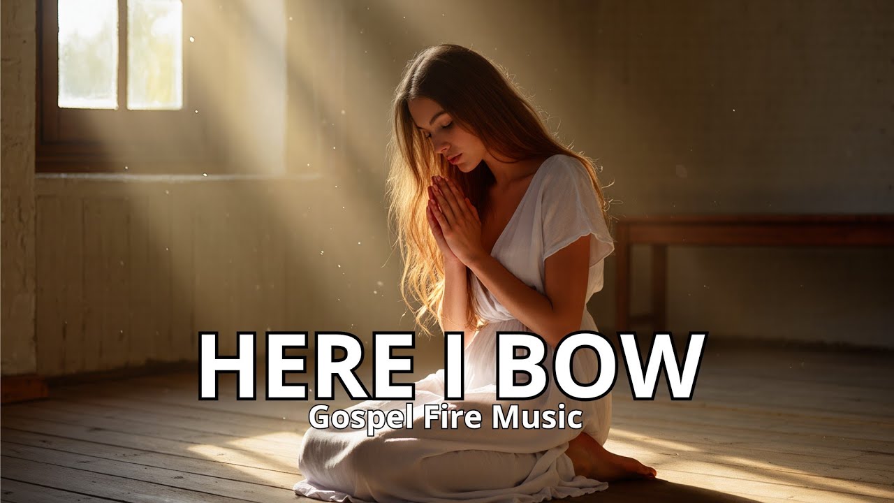 Here I Bow | Powerful Gospel Worship Song(New Gospel Song 2025)