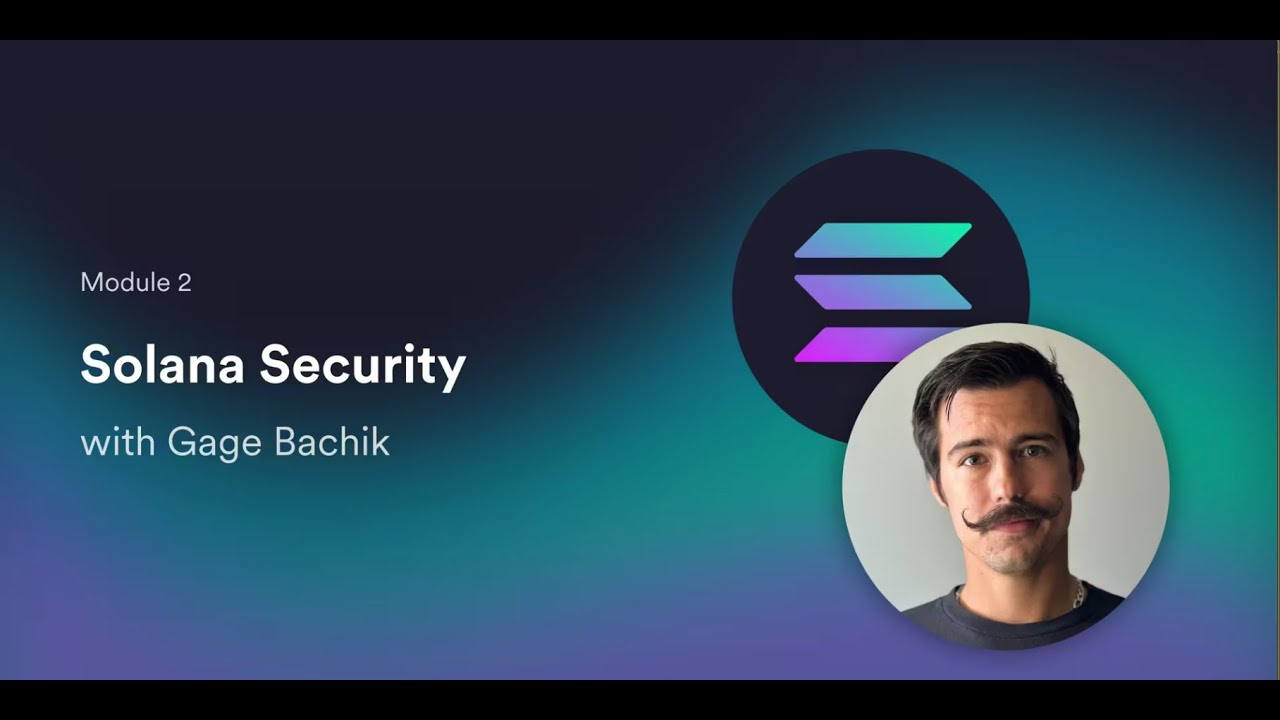 Security in Solana
