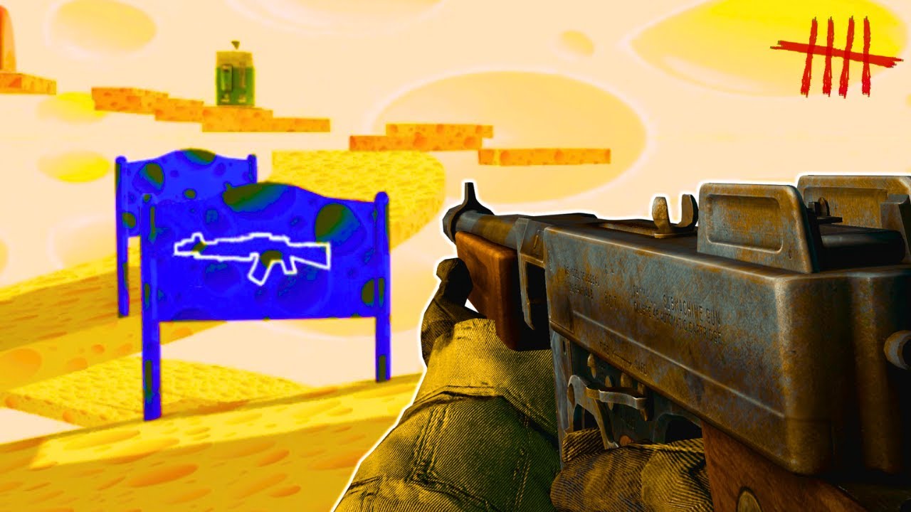 The Hardest Zombies Map