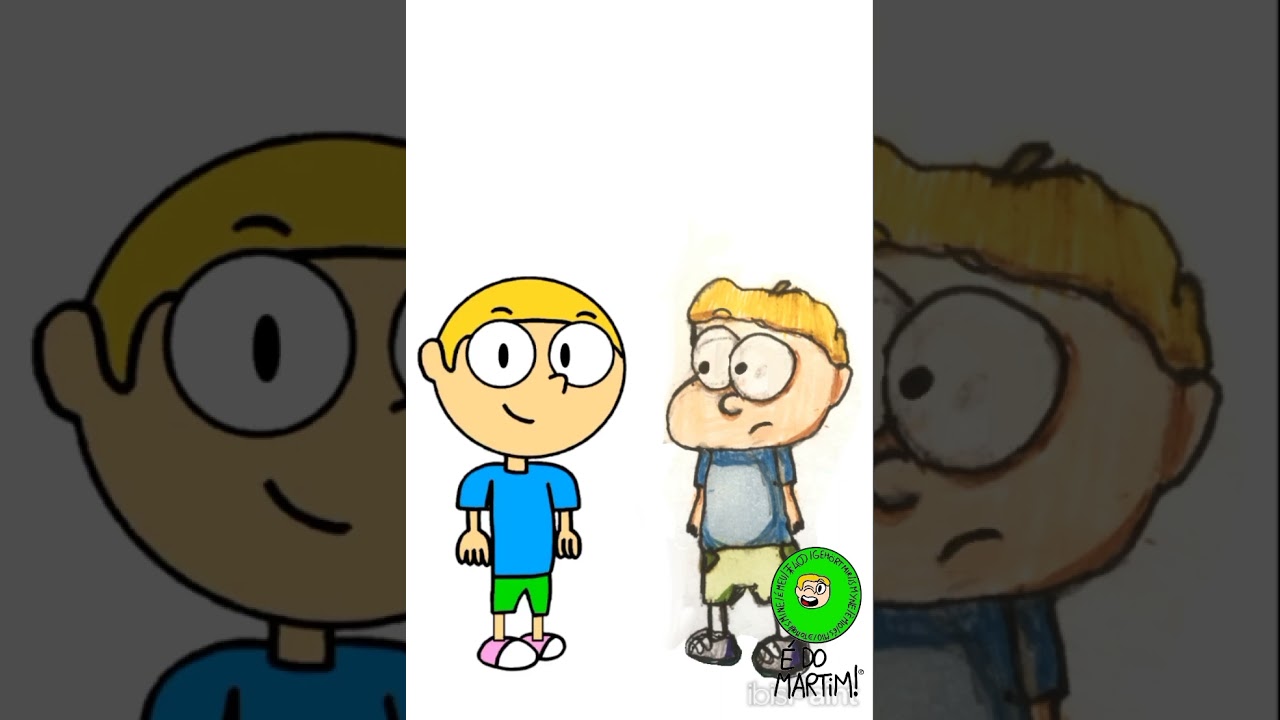 O Martim OG conhece o novo Martim