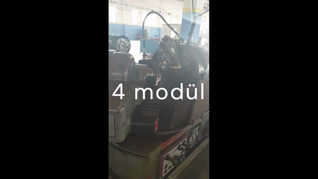 2 Adet Alman D&uuml;z Konik Azdırma Tezgahı&ndash;(Test Aparatı Hediyeli)