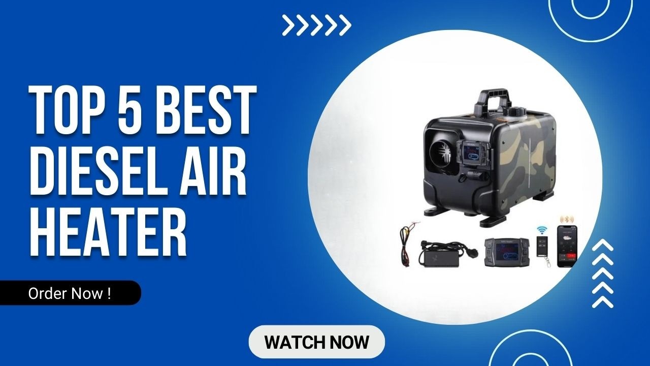 Top 5 Best Diesel Air Heater in 2026 on AliExpress
