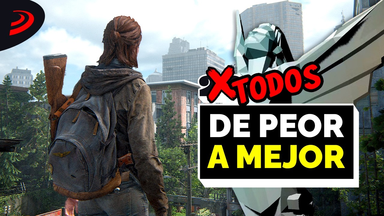 Todos los GOTY ordenados de PEOR a MEJOR