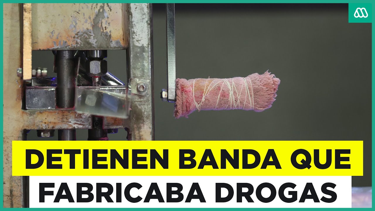 Detenidos en allanamientos por fabricación de estupefacientes en Independencia