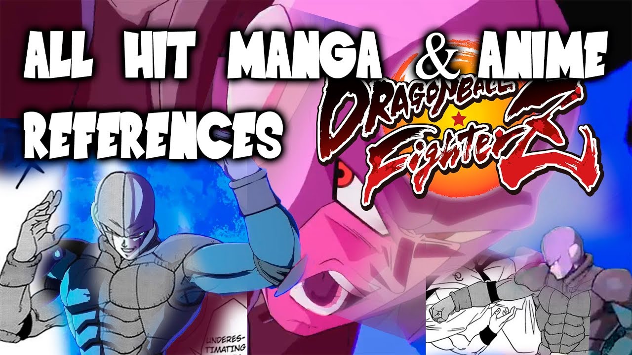 All Hit Manga & Anime References Dragon Ball FighterZ