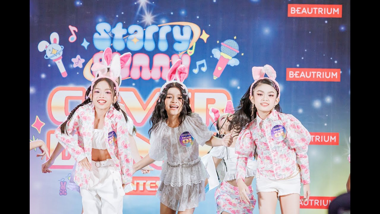 Anya Fancam - Starry Bunny Cover Dance Contest 2024 (Final Round): 12 Jan @ Season Bangkae